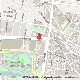 Mappa Via Verolengo, 9, 10149 Torino, Torino (Piemonte)