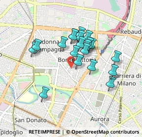 Mappa Via dei Fornelli, 10147 Torino TO, Italia (0.728)