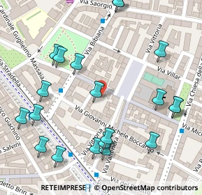 Mappa Via dei Fornelli, 10147 Torino TO, Italia (0.1575)