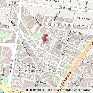 Mappa Via Michele Antonio Vib?, 47C, 10147 Torino, Torino (Piemonte)