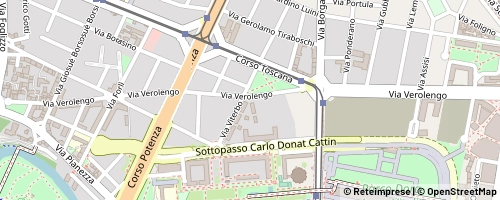 Mappa Turin