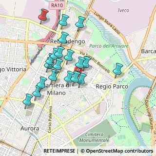Mappa Via Sempione, 10154 Torino TO, Italia (0.859)
