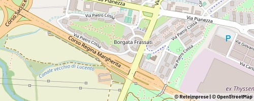Mappa Turin