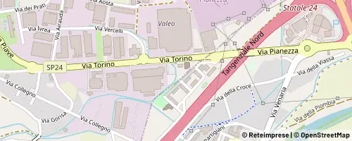 Mappa Pianezza