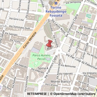 Mappa Piazza Ghirlandaio, 45/5/A, 10155 Torino, Torino (Piemonte)
