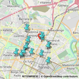 Mappa Via Vibo' Michele Antonio, 10147 Torino TO, Italia (1.92267)