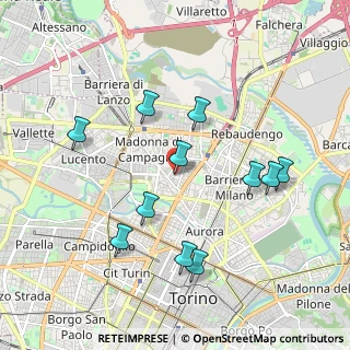 Mappa Via Vibo' Michele Antonio, 10147 Torino TO, Italia (1.92818)