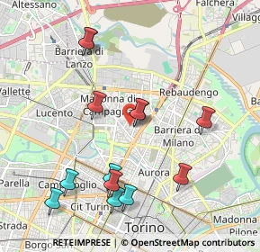 Mappa Via Vibo' Michele Antonio, 10147 Torino TO, Italia (2.09462)
