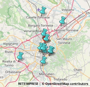 Mappa Via Vibo' Michele Antonio, 10147 Torino TO, Italia (5.4)