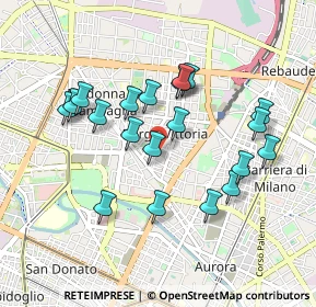 Mappa Via Vibo' Michele Antonio, 10147 Torino TO, Italia (0.8645)