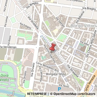 Mappa Via Errico Giachino, 72, 10149 Torino, Torino (Piemonte)