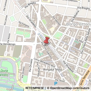 Mappa Via Errico Giachino, 78, 10149 Torino, Torino (Piemonte)