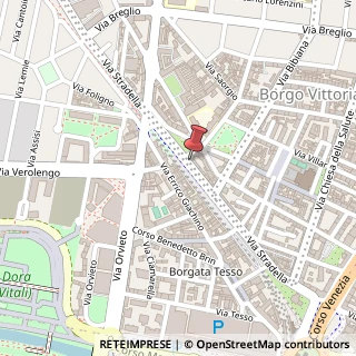 Mappa Via Stradella, 90, 10147 Torino, Torino (Piemonte)
