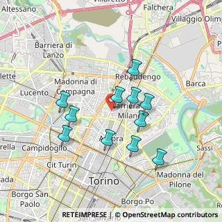 Mappa CONCRETO, 10155 Torino TO, Italia (1.59091)
