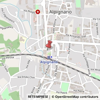 Mappa 10091 Alpignano TO, Italia, 10091 Alpignano, Torino (Piemonte)