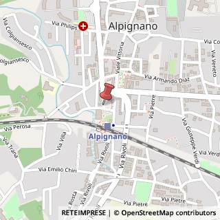Mappa Via Mazzini Giuseppe, 98, 10091 Alpignano, Torino (Piemonte)