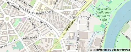Mappa Torino