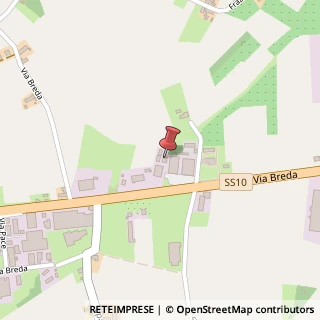 Mappa Via Breda, 77, 29010 Castelnuovo Bocca d'Adda, Lodi (Lombardia)