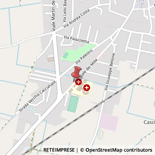 Mappa Viale dei Mille, 44, 27035 Mede, Pavia (Lombardia)