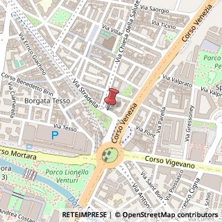 Mappa Via Stradella, 26, 10147 Torino, Torino (Piemonte)