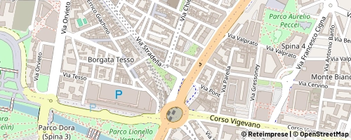 Mappa Turin