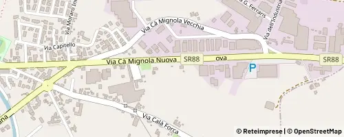 Mappa Badia Polesine