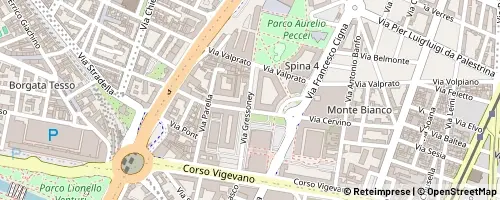 Mappa Torino