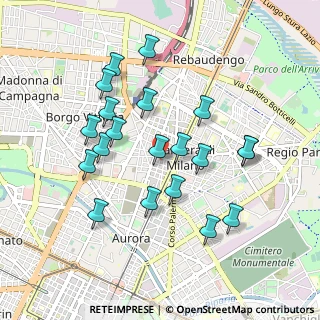 Mappa Via Elvo, 10155 Torino TO, Italia (0.8985)
