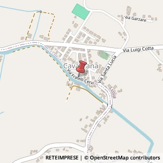 Mappa Piazza Giuseppe Garibaldi, 7, 45020 Lusia, Rovigo (Veneto)