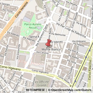 Mappa Via Antonio Banfo, 41, 10155 Torino, Torino (Piemonte)