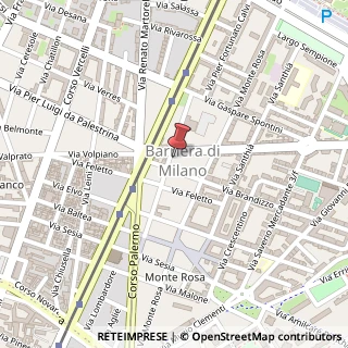 Mappa Via Montanaro, 44, 10154 Torino, Torino (Piemonte)