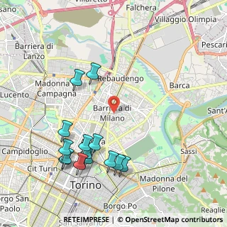 Mappa Torino, 10154 Torino TO, Italia (2.31143)