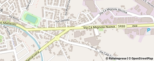Mappa Badia Polesine