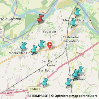 Mappa Località Case Nuove, 29010 Castelvetro Piacentino PC, Italia (2.76583)