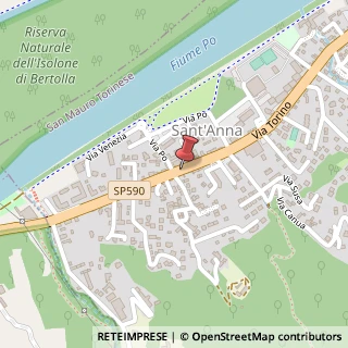 Mappa Via Torino, 209, 10099 San Mauro Torinese TO, Italia, 10099 San Mauro Torinese, Torino (Piemonte)