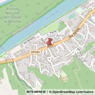 Mappa Via Torino, 211, 10099 San Mauro Torinese, Torino (Piemonte)