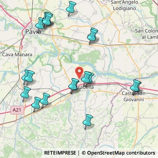 Mappa Via Primo Levi, 27049 Stradella PV, Italia (10.194)