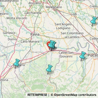 Mappa Via Primo Levi, 27049 Stradella PV, Italia (25.00364)