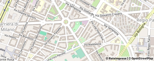 Mappa Turin