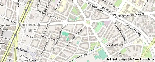 Mappa Turin