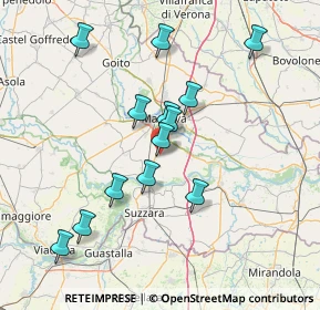 Mappa Località Bellaguarda, 46034 Borgo Virgilio MN, Italia (13.99)