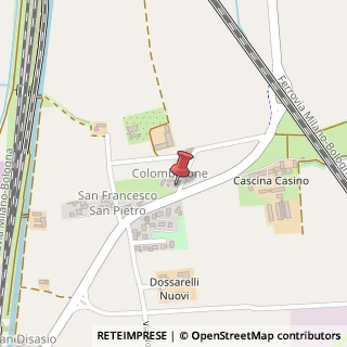 Mappa Via San Pietro, 13, 26865 Castiglione d'Adda, Lodi (Lombardia)