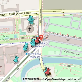 Mappa Corso Svizzera, 10100 Torino TO, Italia (0.08077)