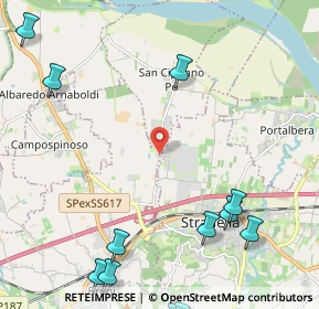 Mappa Via Martiri delle Foibe, 27049 Stradella PV, Italia (3.32)