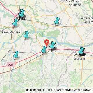 Mappa Via Martiri delle Foibe, 27049 Stradella PV, Italia (10.7595)