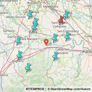 Mappa Via Martiri delle Foibe, 27049 Stradella PV, Italia (18.31727)