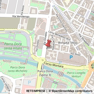 Mappa Via Tesso, 31, 10149 Torino, Torino (Piemonte)