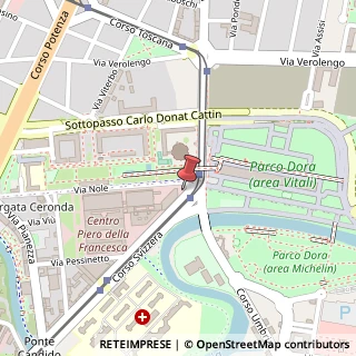 Mappa Corso Svizzera, 185 Bis, 10149 Torino, Torino (Piemonte)