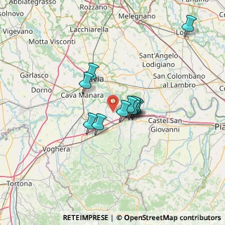 Mappa 27049 Broni PV, Italia (9.62182)