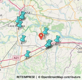 Mappa 27049 Broni PV, Italia (7.12182)